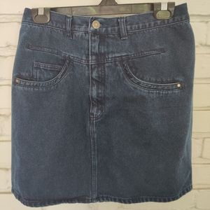 Darkwash demin skirt size 13/14